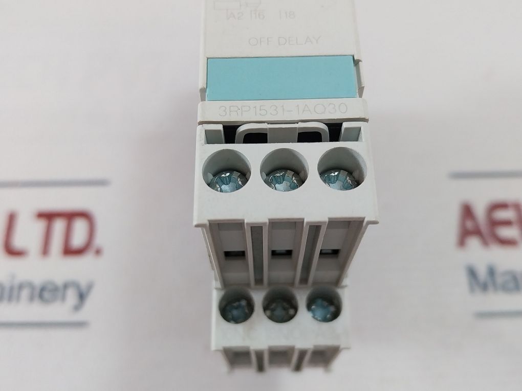 Siemens 3Rp1531-1Aq30 Electronic Timer 24V Ac/Dc
