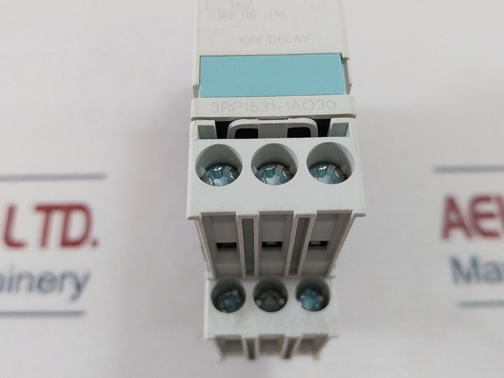 Siemens 3Rp1531-1Aq30 Electronic Timer 24V Ac/Dc