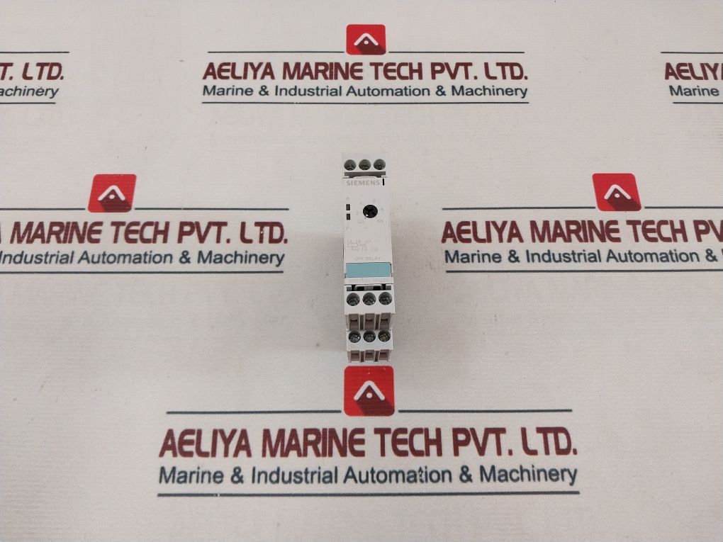 Siemens 3Rp1531-1Aq30 Time Delay Relay 0.5-10 Secs