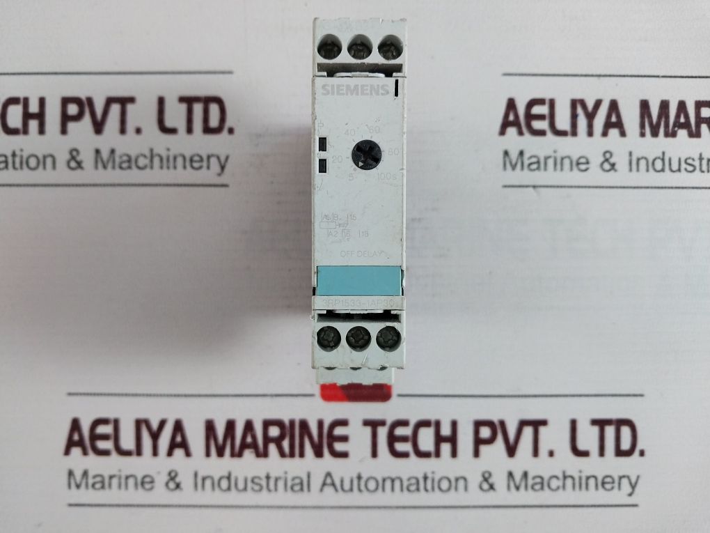 Siemens 3Rp1533-1Ap30 Time Off Delay Relay 5-100S
