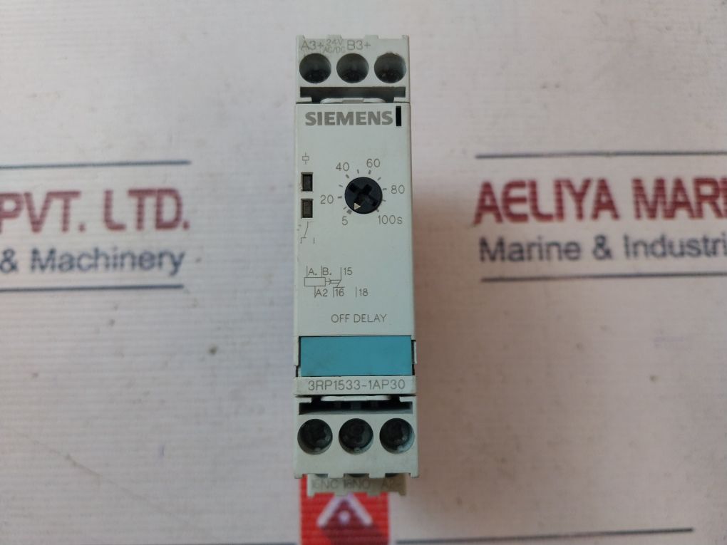 Siemens 3Rp1533-1Ap30 Timing Relay