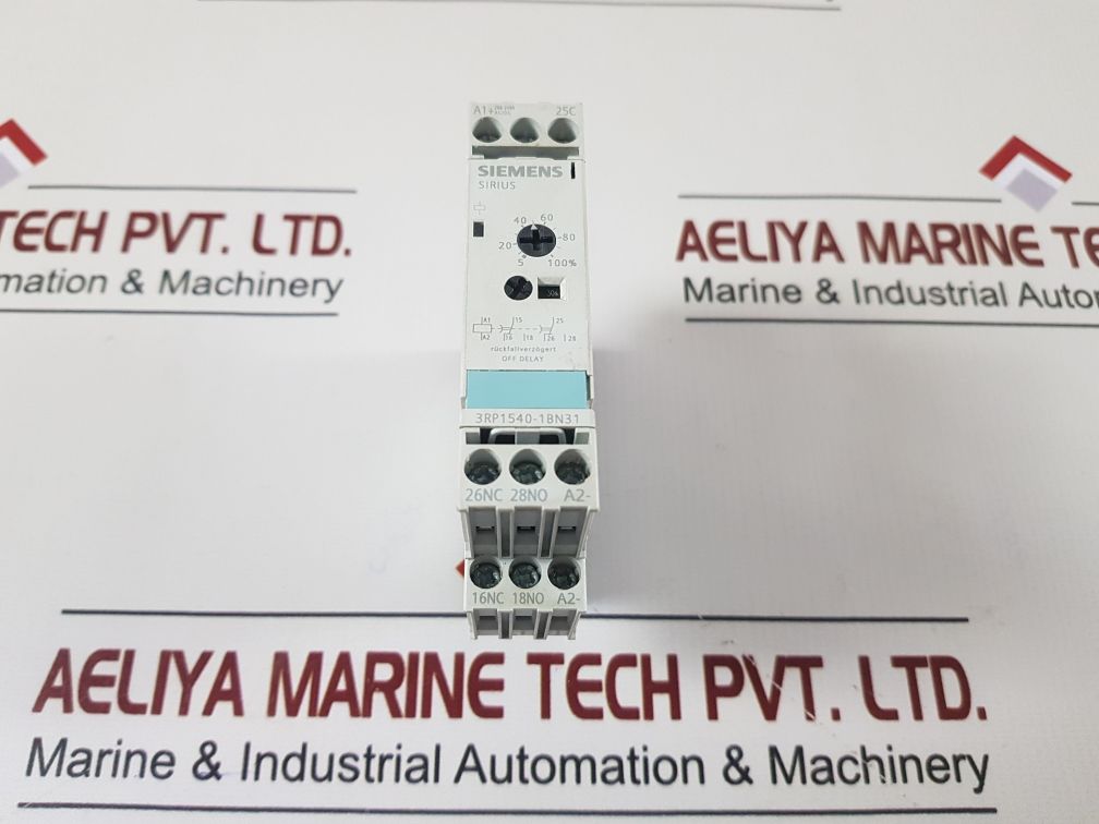 Siemens 3Rp1540-1Bn31 Time Relay