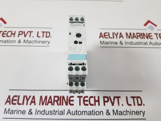 Siemens 3Rp1540-1Bn31 Time Relay