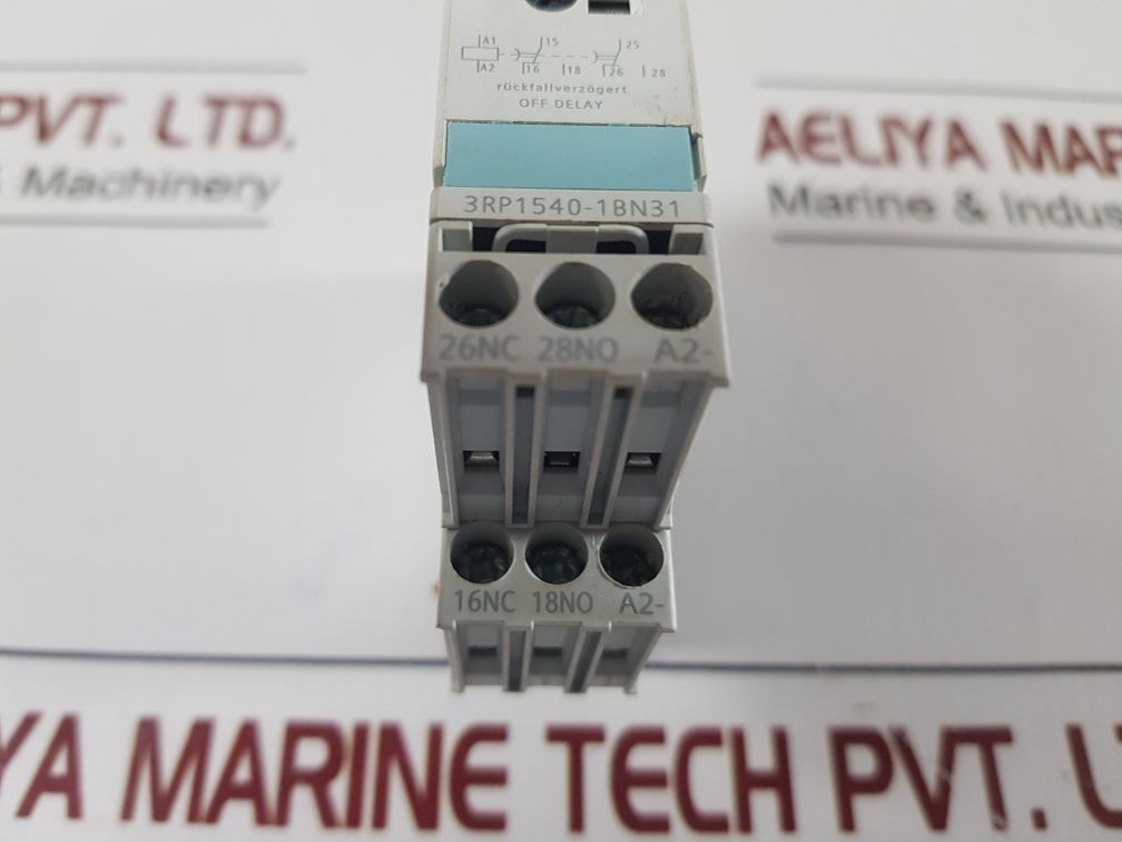 Siemens 3Rp1540-1Bn31 Time Relay