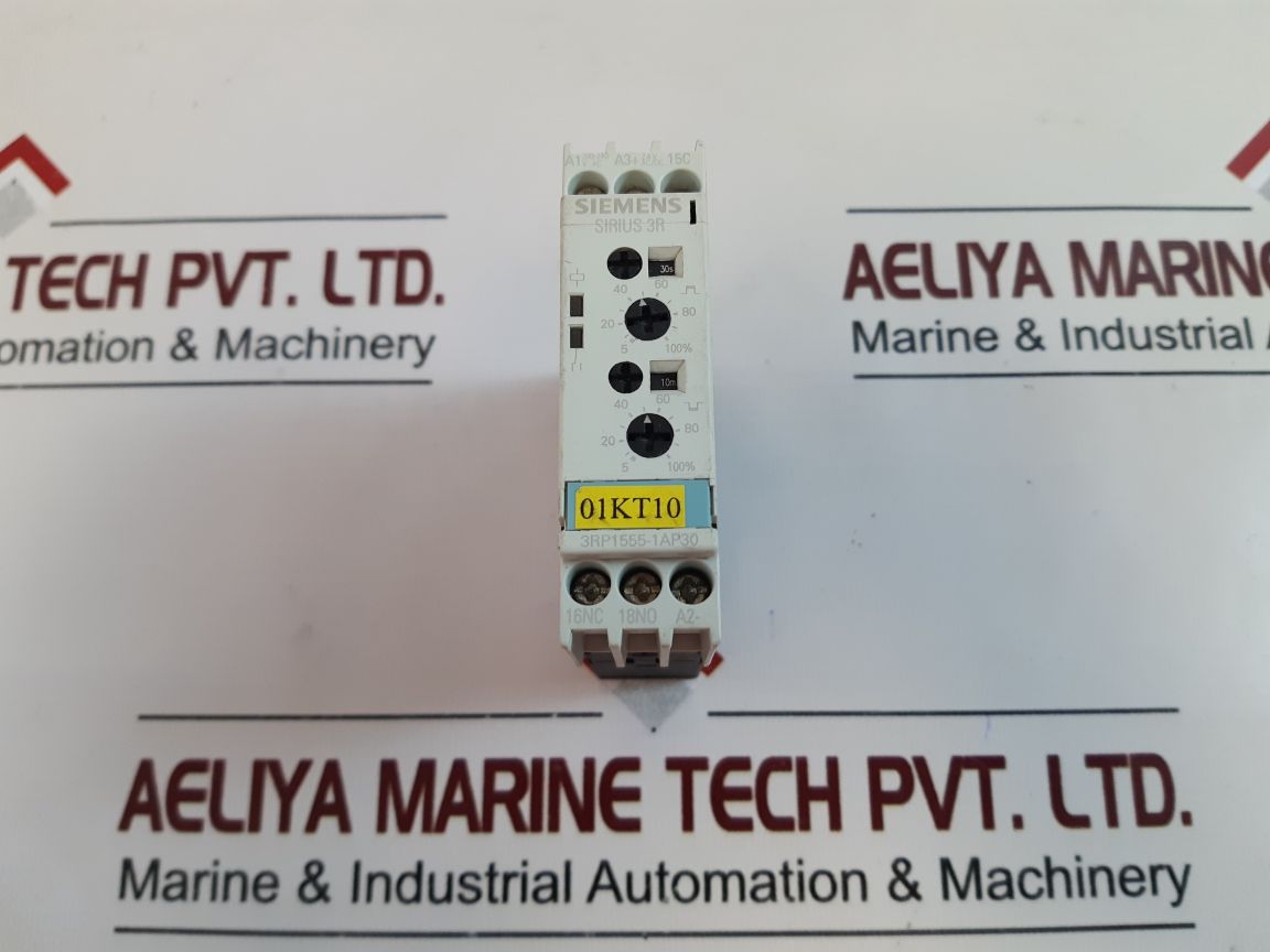 Siemens Sirius 3R 3Rp1555-1Ap30 Time Delay Relay