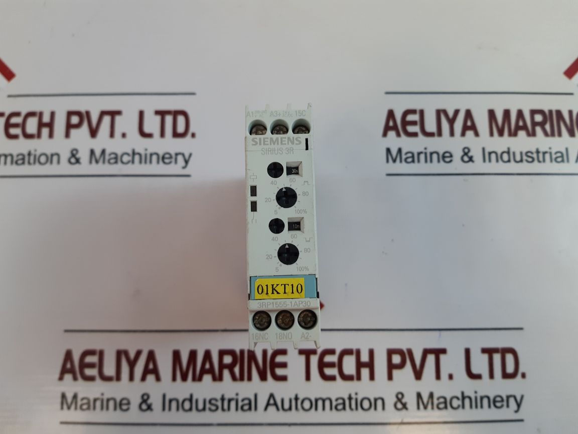 Siemens Sirius 3R 3Rp1555-1Ap30 Time Delay Relay