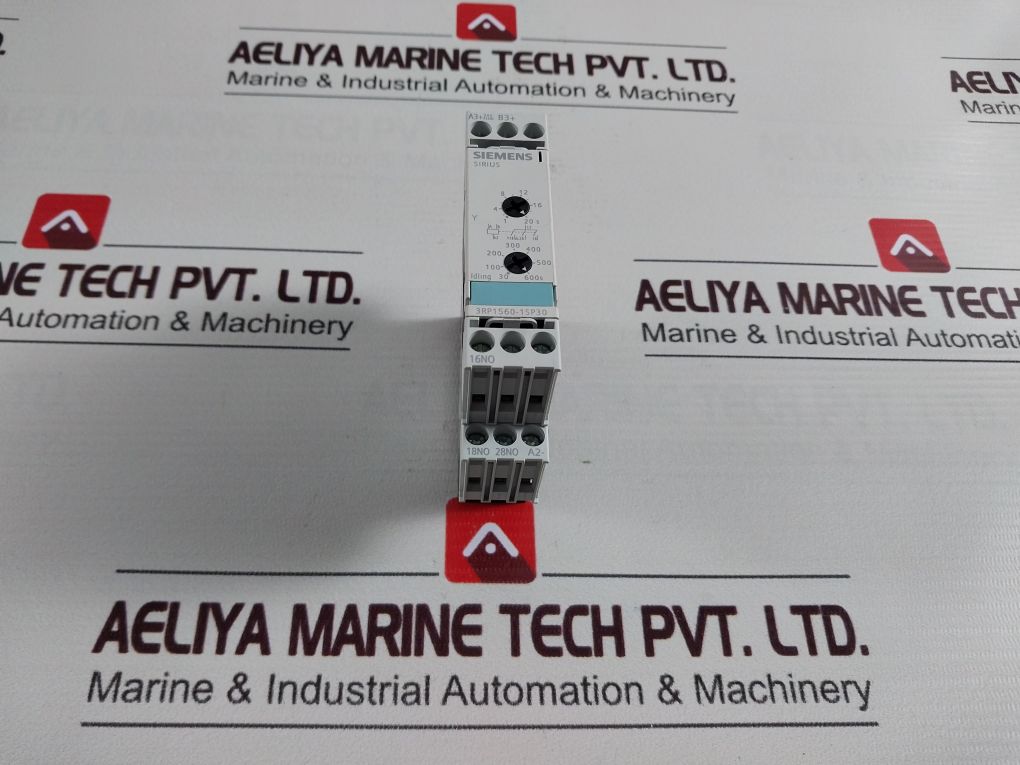 Siemens 3Rp1560-1Sp30 Electronic Time Relay 