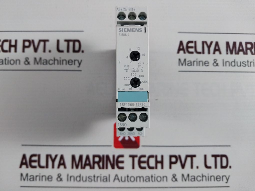 Siemens 3Rp1560-1Sp30 Electronic Time Relay 