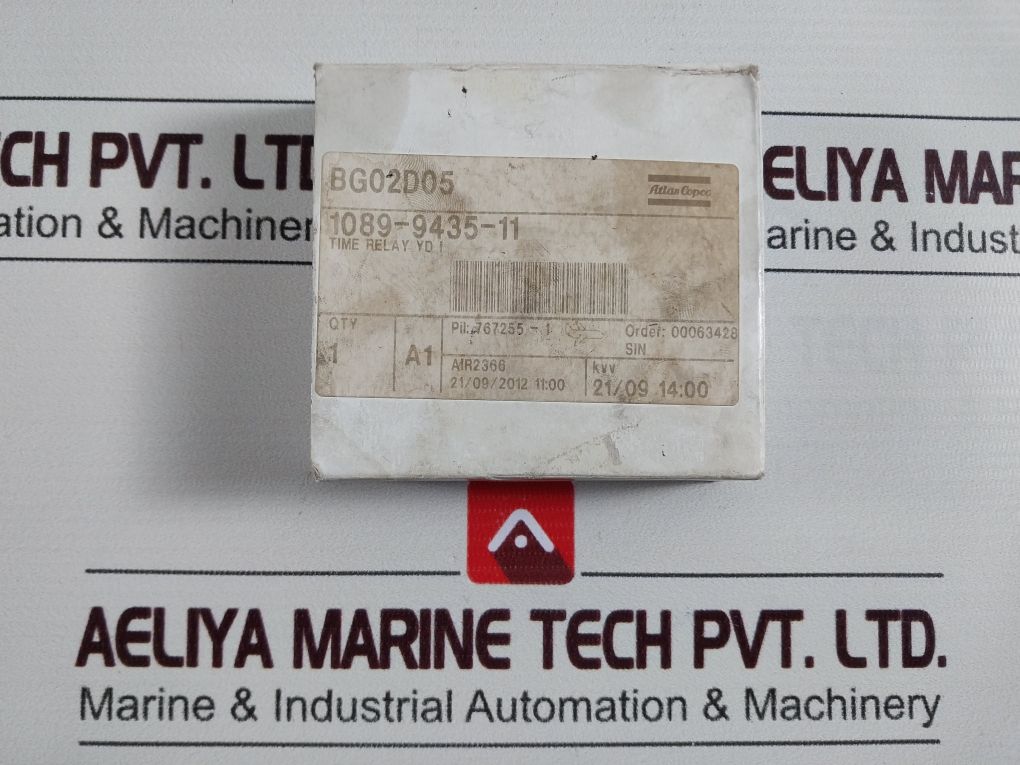 Siemens 3Rp1560-1Sp30 Electronic Time Relay 