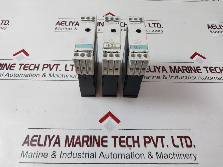 Siemens 3Rp1574-1Np30 Time Relay