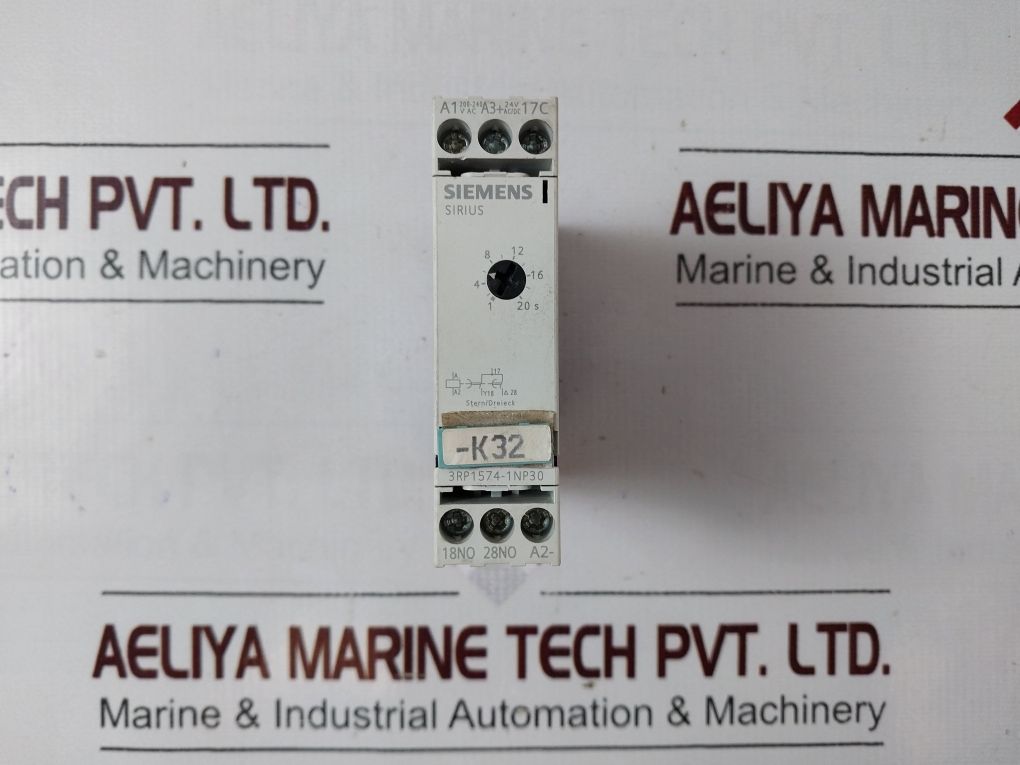 Siemens 3Rp1574-1Np30 Time Relay