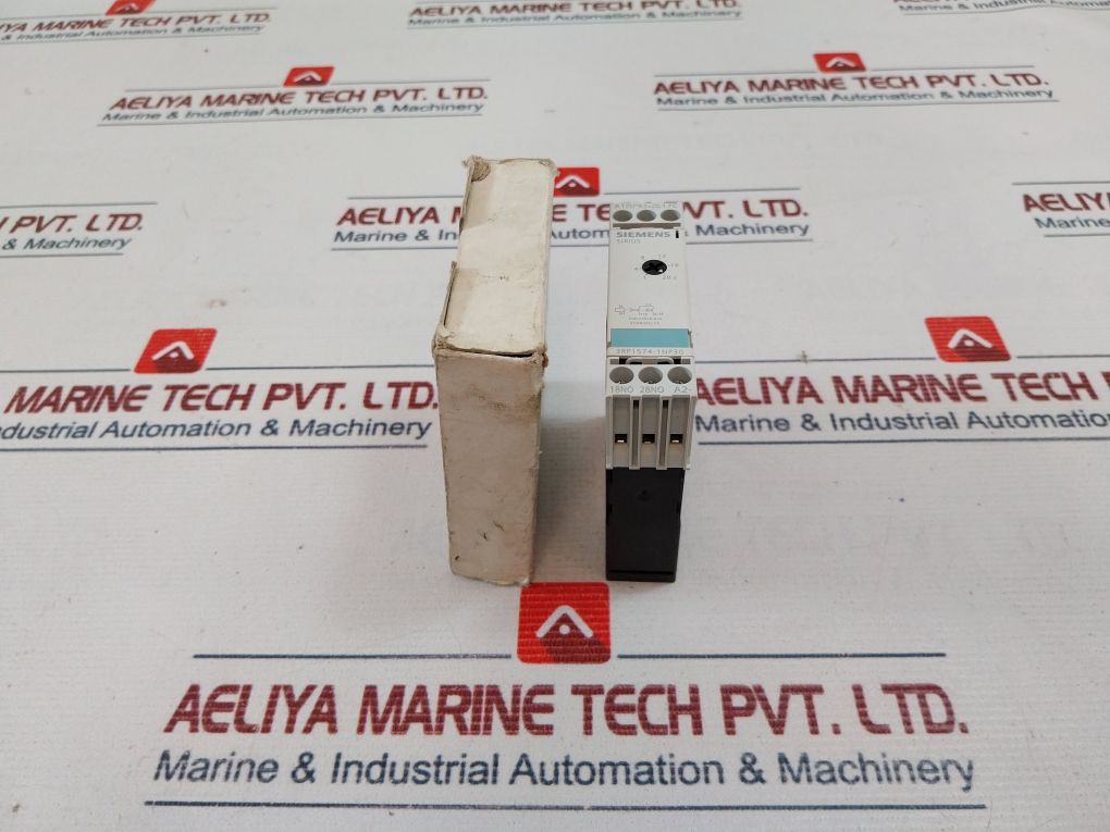 Siemens 3Rp1574-1Np30 Time Relay 1-20S 24V Ac/Dc