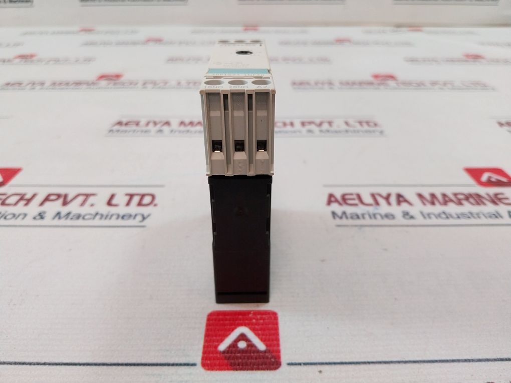 Siemens 3Rp1574-1Np30 Time Relay 1-20S 24V Ac/Dc