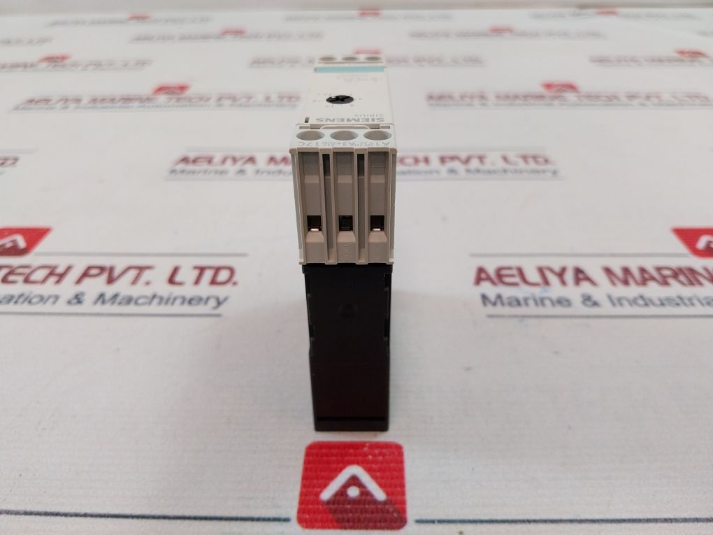 Siemens 3Rp1574-1Np30 Time Relay 1-20S 24V Ac/Dc