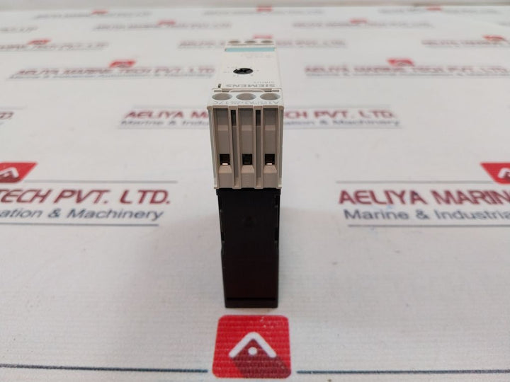 Siemens 3Rp1574-1Np30 Time Relay 1-20S 24V Ac/Dc