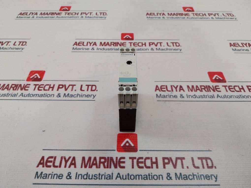 Siemens 3Rp1574-1Np30 Time Relay 1-20S 24V Ac/Dc