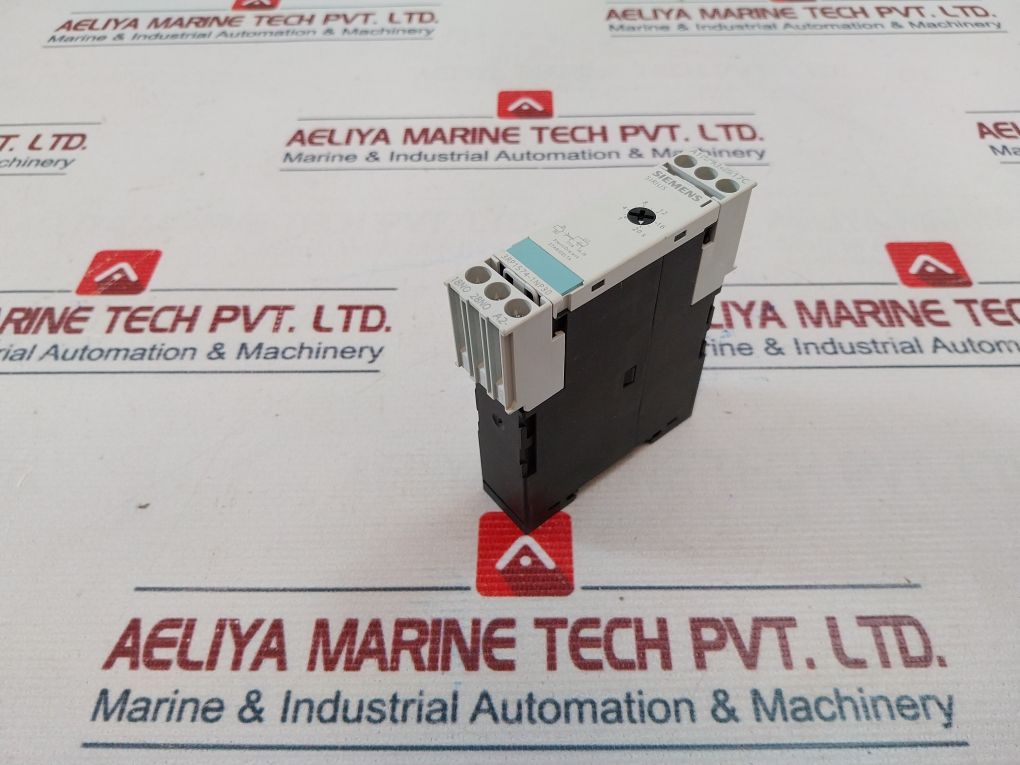 Siemens 3Rp1574-1Np30 Time Relay 1-20S 24V Ac/Dc