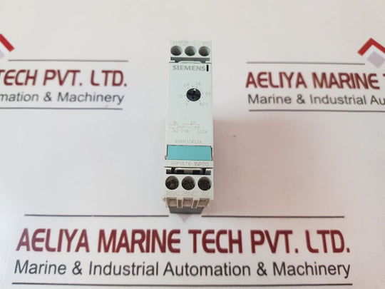 Siemens 3Rp1576-1Np20 Timing Relay 3-60 Secs