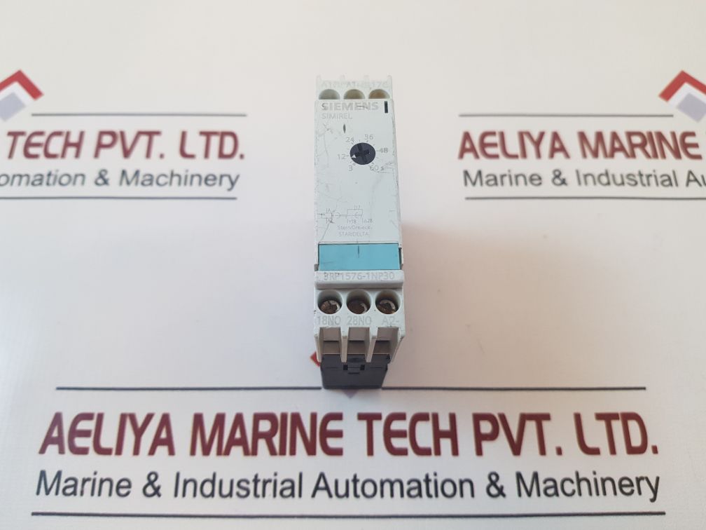 Siemens 3Rp1576-1Np30 Time Relay