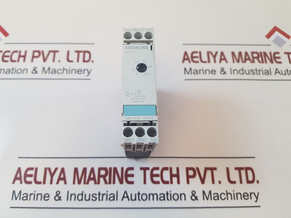 Siemens 3Rp1576-1Np30 Time Relay