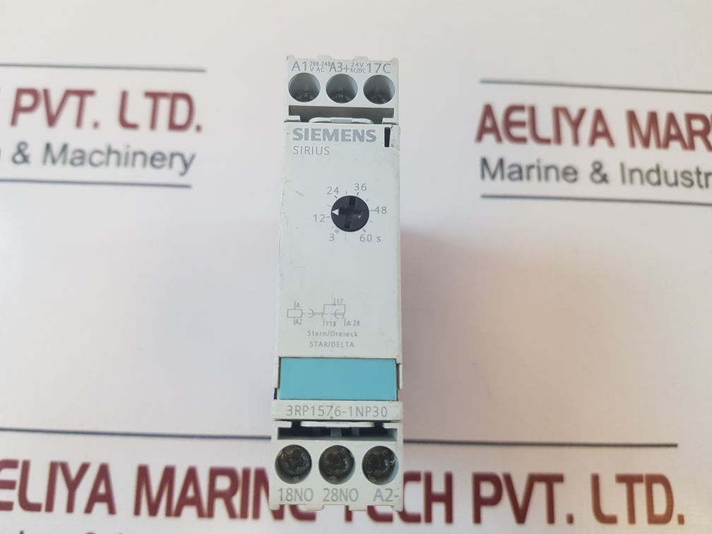 Siemens 3Rp1576-1Np30 Time Relay