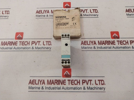 Siemens 3Rp1576-1Np30 Electronic Timer 3-60 Secs