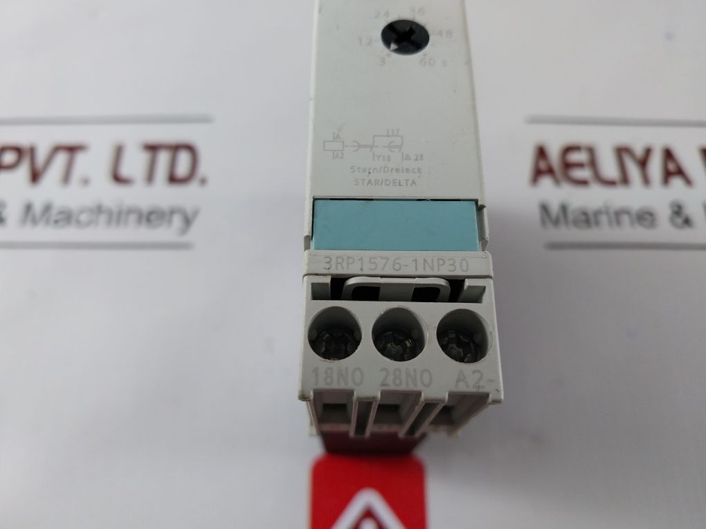 Siemens 3Rp1576-1Np30 Time Relay