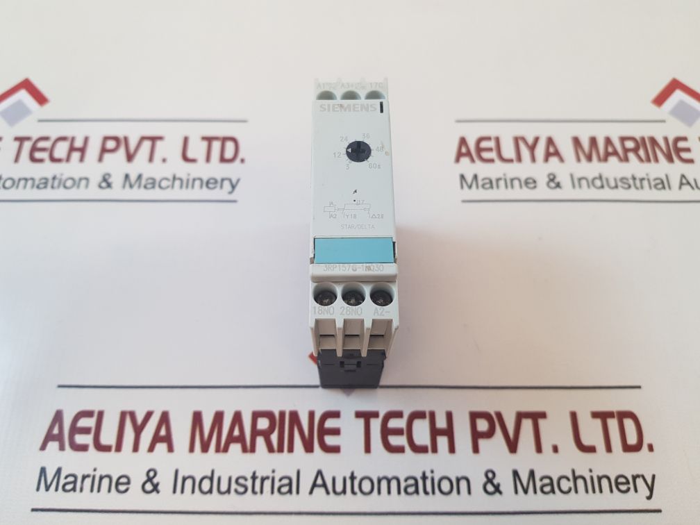 Siemens 3Rp1576-1Nq30 Time Relay