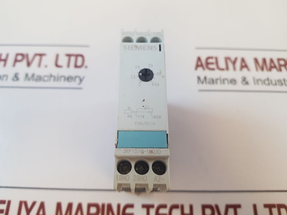 Siemens 3Rp1576-1Nq30 Time Relay