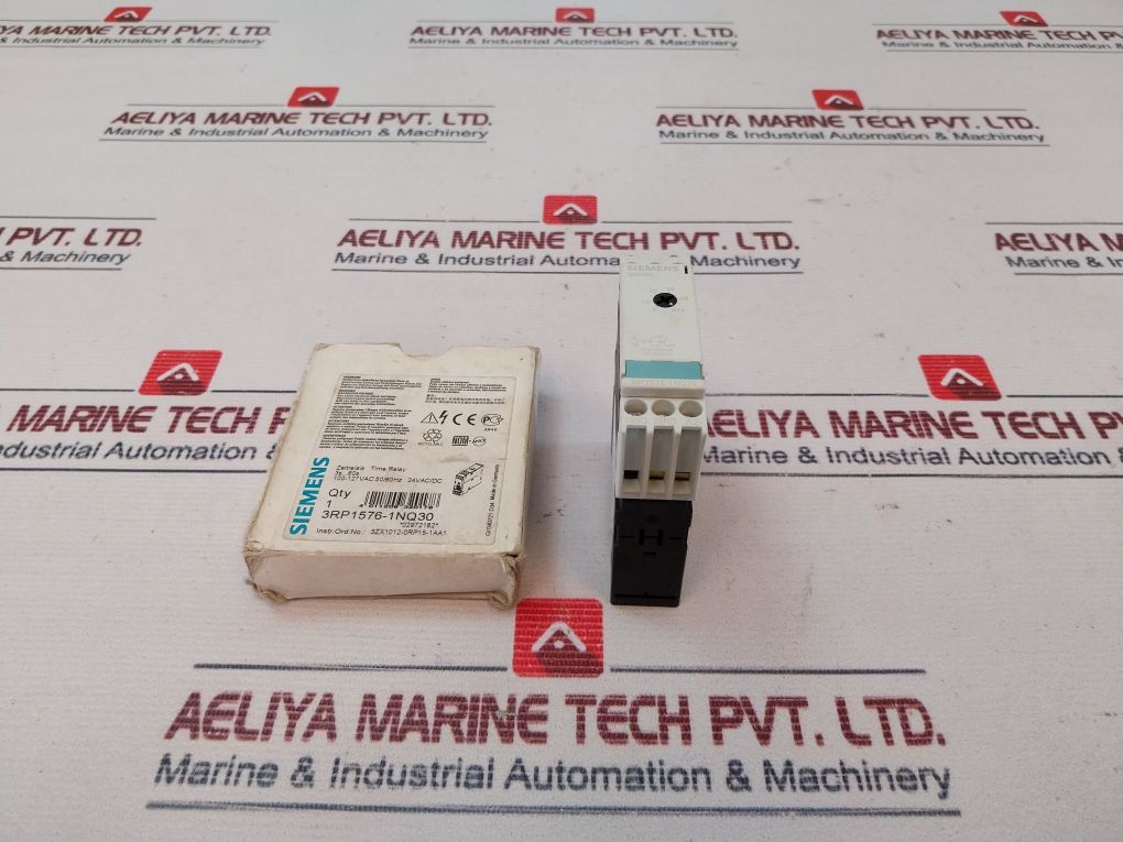 Siemens Simirel 3Rp1576-1Nq30 Time Relay