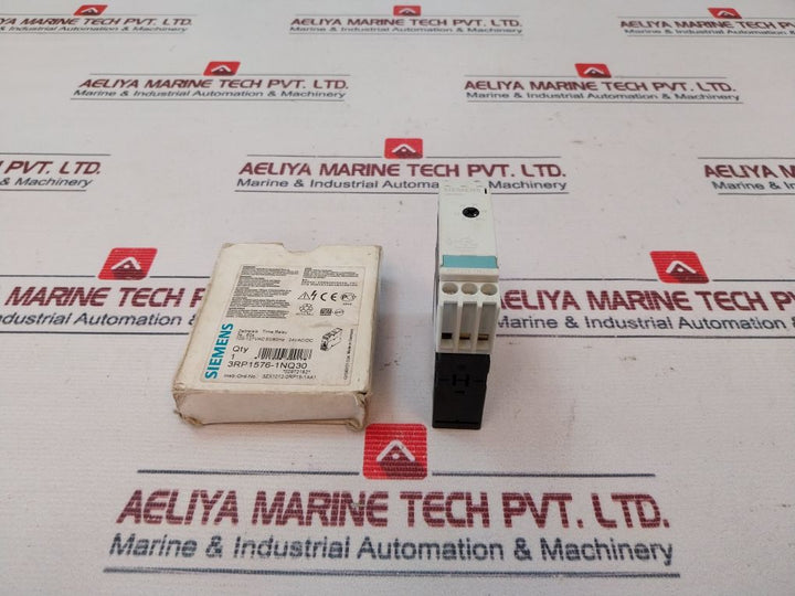 Siemens Simirel 3Rp1576-1Nq30 Time Relay