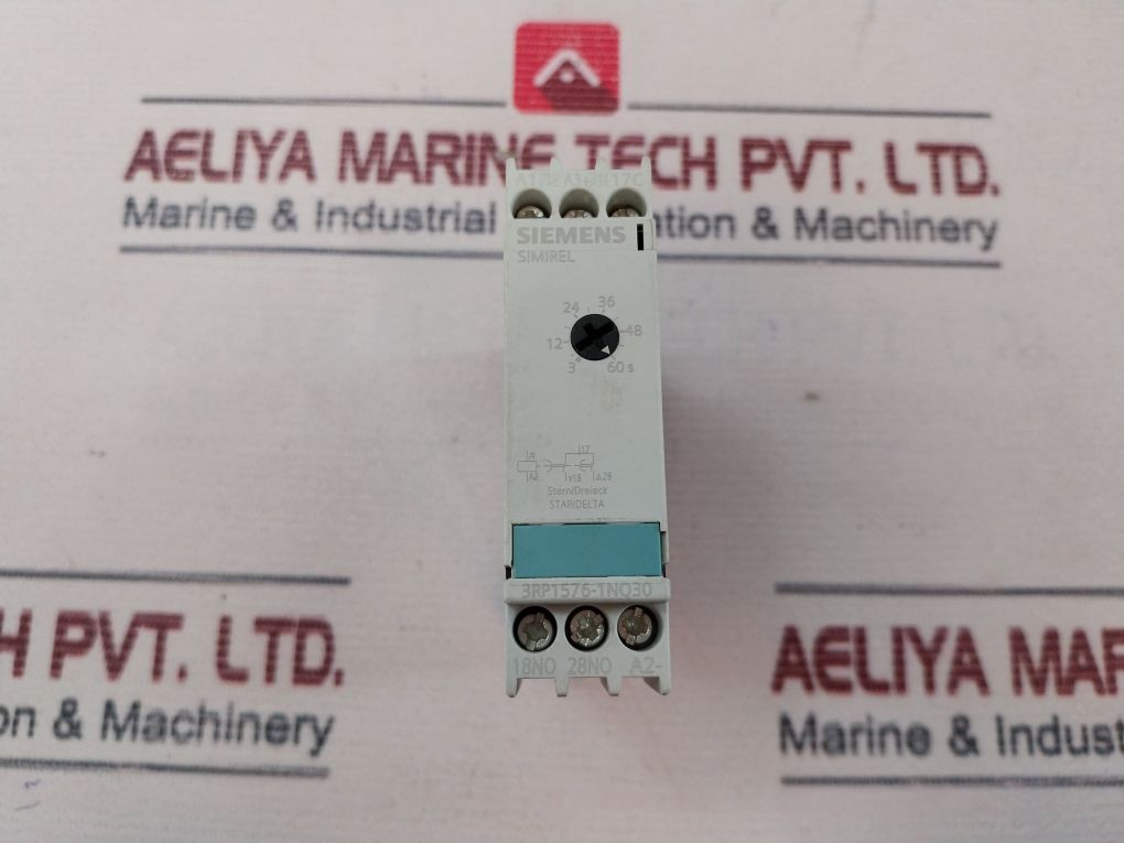 Siemens Simirel 3Rp1576-1Nq30 Time Relay