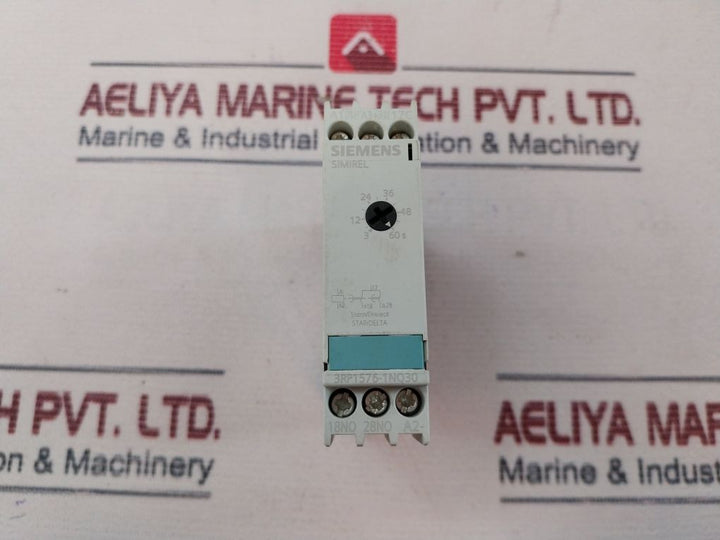 Siemens Simirel 3Rp1576-1Nq30 Time Relay