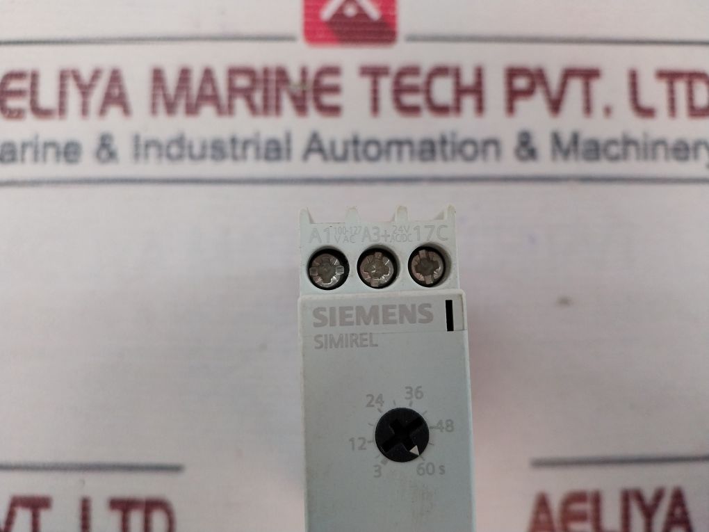Siemens Simirel 3Rp1576-1Nq30 Time Relay
