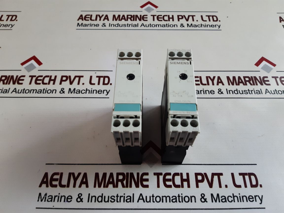 Siemens 3Rp1576-1Nq30 Time Relay