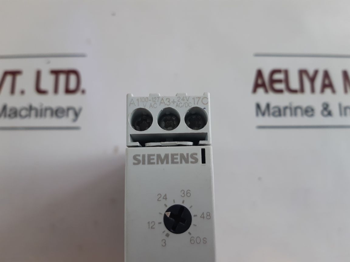 Siemens 3Rp1576-1Nq30 Time Relay