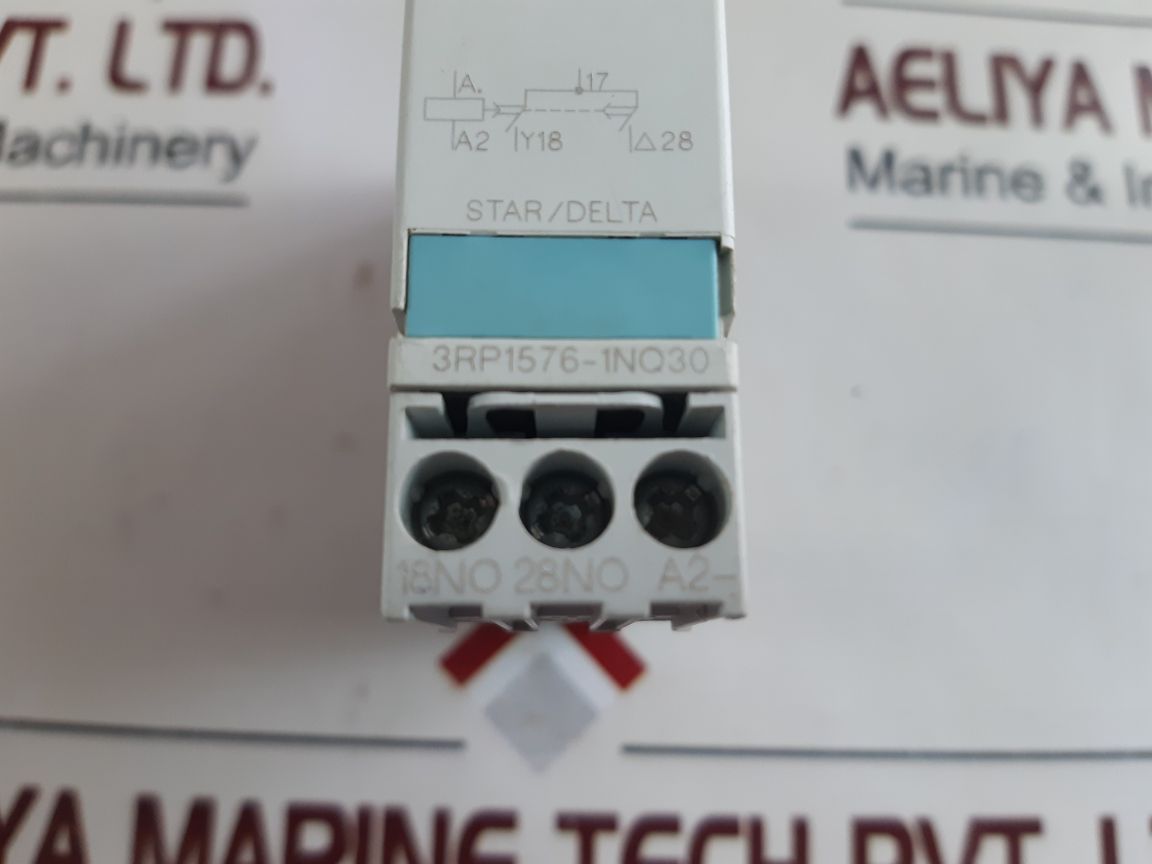 Siemens 3Rp1576-1Nq30 Time Relay