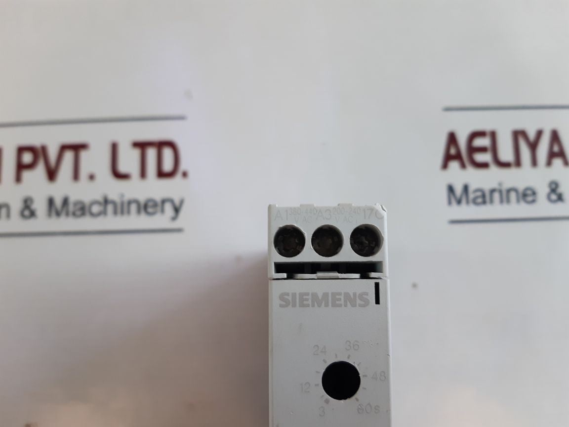 Siemens 3Rp1576-1Nm20 Star/Delta Timer 3Rp15761Nm208K