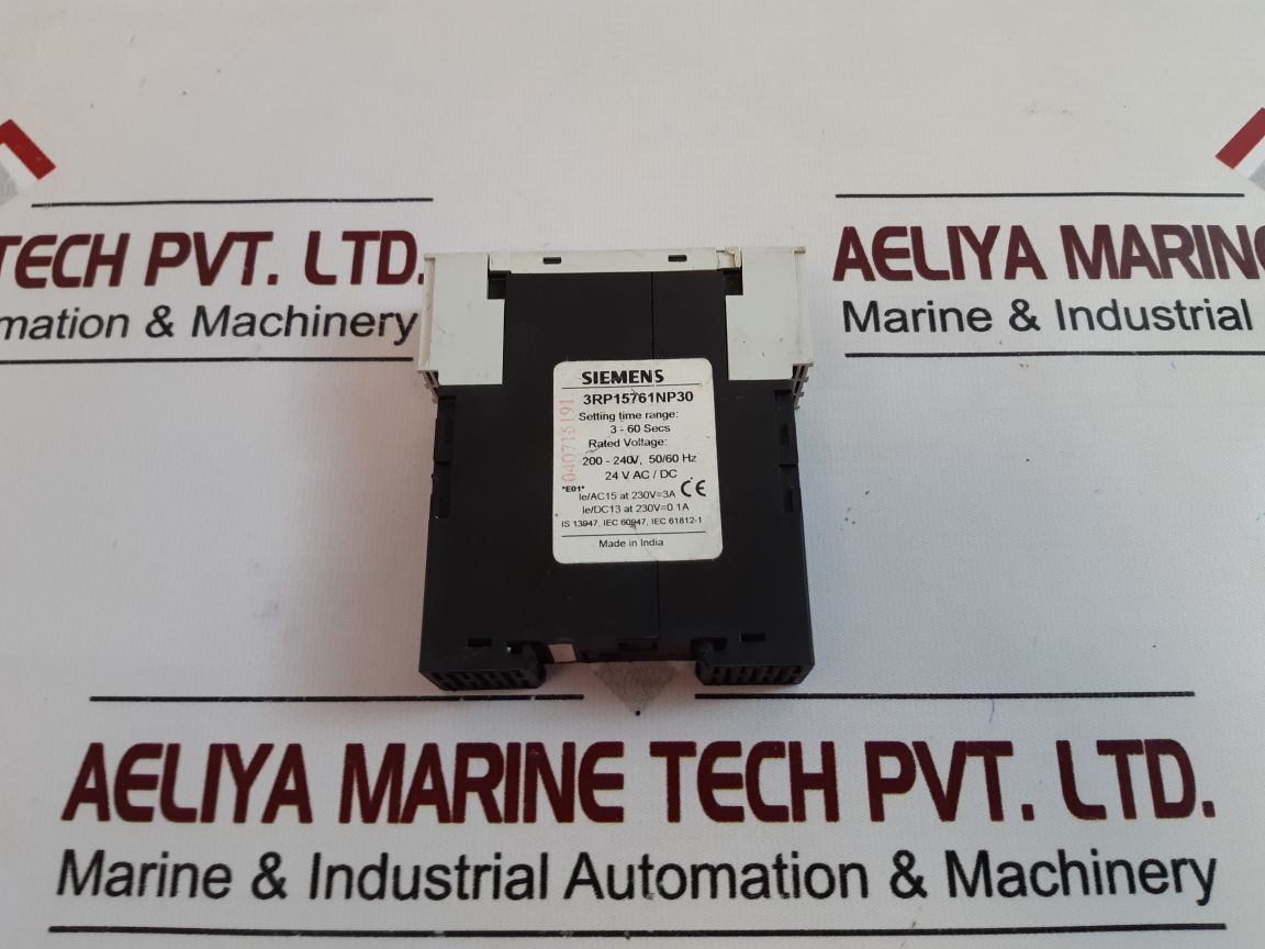 Siemens 3Rp15761Np30 Time Relay