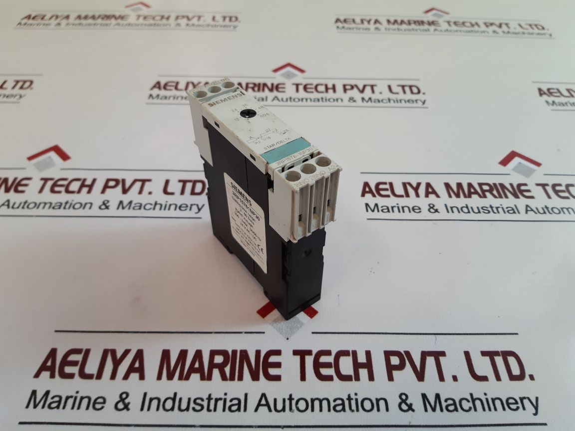 Siemens 3Rp15761Np30 Time Relay