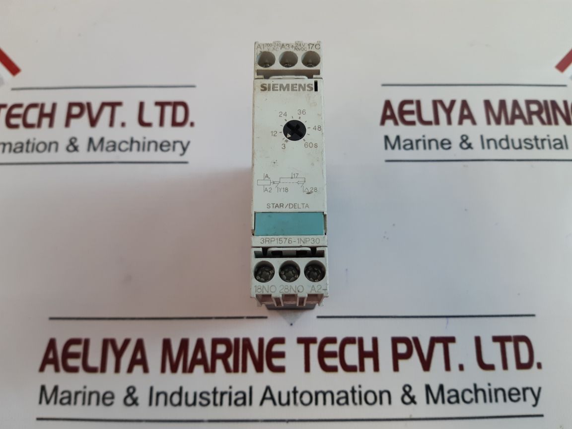 Siemens 3Rp15761Np30 Time Relay