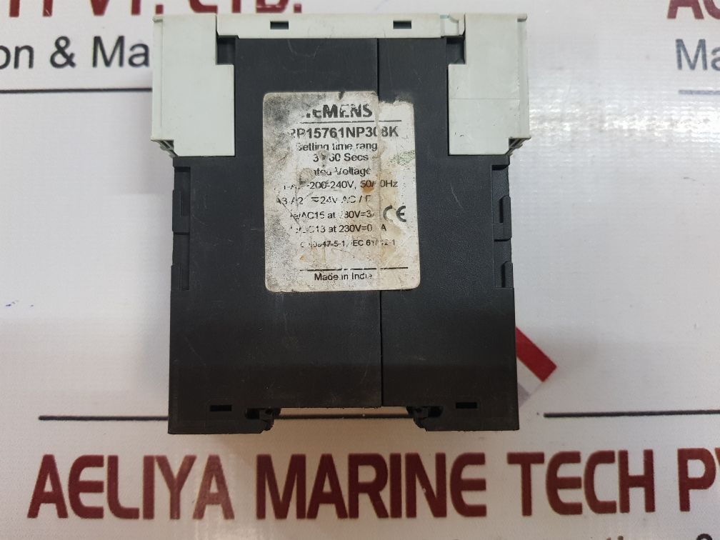 Siemens 3Rp15761Np308K Star-delta Electronic Timer 50/60Hz