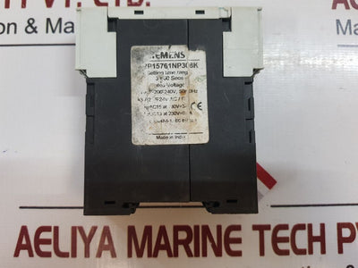 Siemens 3Rp15761Np308K Star-delta Electronic Timer 50/60Hz