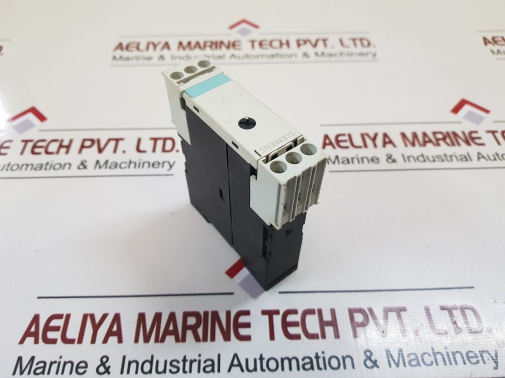 Siemens 3Rp15761Np308K Star-delta Electronic Timer 50/60Hz