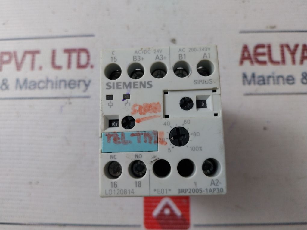 Siemens 3Rp2005-1Ap30 Timer Relay