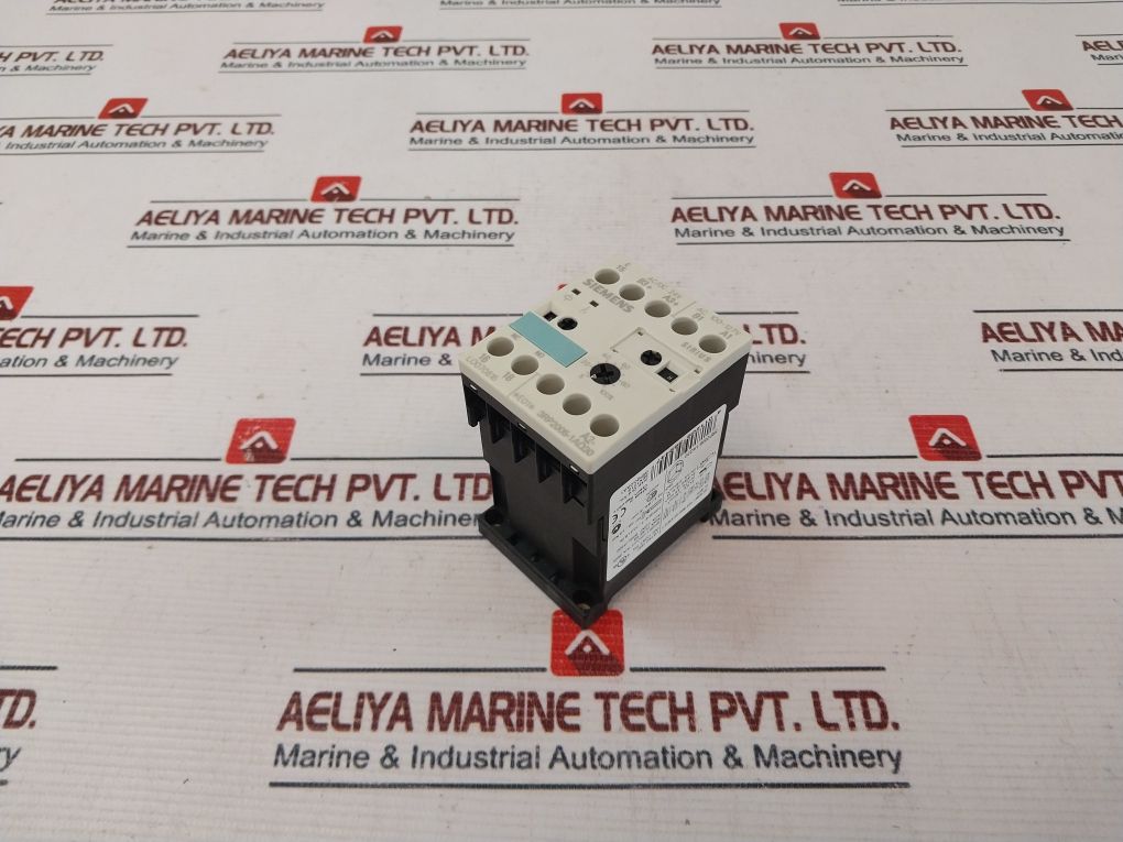 Siemens 3Rp2005-1Aq30 Din Rail Mount Timer Relay