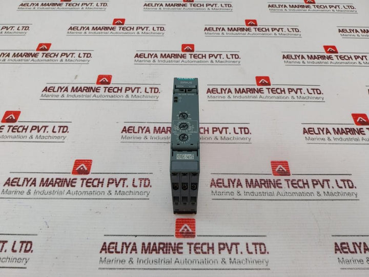 Siemens 3Rp2505-1Bw30 Multifunction Timer Relay 12…240V Ac/Dc 50/60Hz