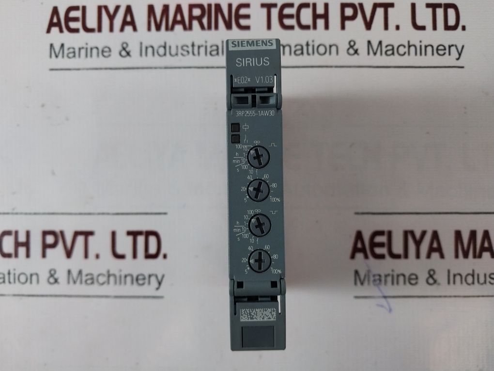 Siemens 3Rp2555-1Aw30 Time Relay V1.03