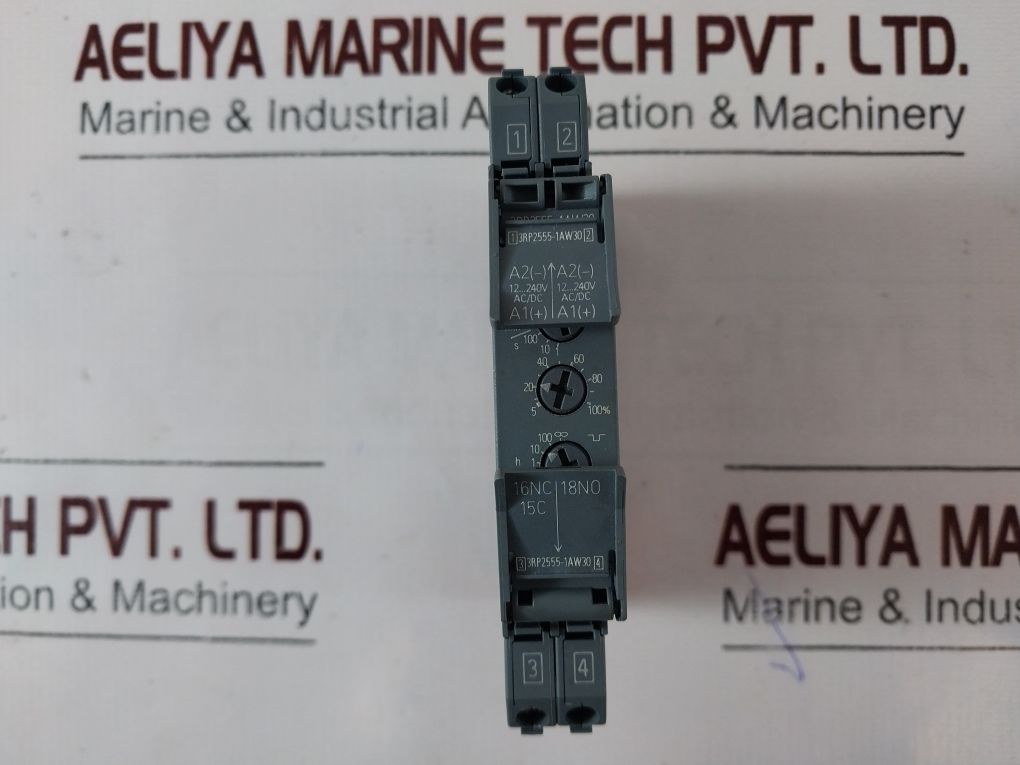 Siemens 3Rp2555-1Aw30 Time Relay V1.03