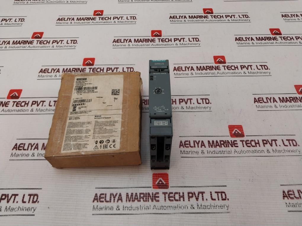 Siemens 3Rp2574-1Nw30 Time Relay Gb14048.5/50 Hz